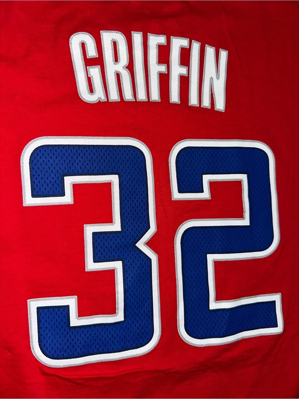 Blake Griffin Los Angeles LA Clippers Adidas #32 Men’s Small NBA Basketball Red